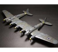 Gigante 1/14 Scala Heinkel He111z Zwilling Plans E Modelli 96ws