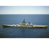 Gigante 1/144 Scala Uss Iowa (BB61) Corazzata Modello Barca Nave Plans, 188cm