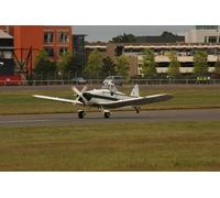 Gigante 1/4 Scala Piper Pawnee PA-25-150 Corto Spolverino Plans, Modelli 108ws