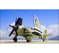 Gigante 1/5 Scala Inglese Ww-Ii Hawker Mare Fury Plans, Motivo (Pieghevole Ali )