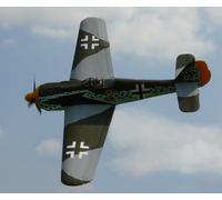 Gigante 1/5 Scala Tedesco Ww-Ii Focke Wulf Fw 190A Plans, Modelli, Istruzioni