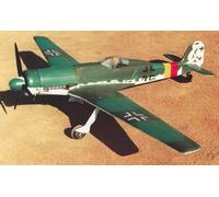Gigante 1/6 Scala Focke Wulf TA-152-H Plans, Modelli E Istruzioni 94ws