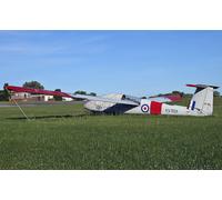 Gigante 1/6 Scala Inglese Slingsby T-53 Aliante Plan, Modelli, Istruzioni 111ws