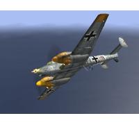 Gigante 1/9 Scala Tedesco Ww-Ii Messerschmitt BF-110 Doppio Plans & Modelli 70ws