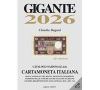 Gigante 2026. Catalogo nazionale della cartamoneta italiana