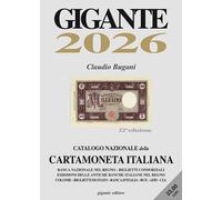GIGANTE 2026. CATALOGO NAZIONALE DELLA CARTAMONETA ITALIANA - BUGANI CLAUDIO -