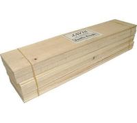 Gigante Balsa Jumbo Pacchetto Di Formati Assortiti Apx 45.7cm Lunghezza X 10.2cm