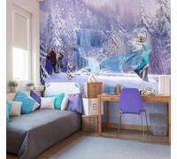 Gigante Carta da Parati 368x254cm Frozen Elsa Murale Bambina Camera Letto Disney