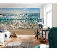 Komar 8-983 - Carta da parati murale, 368 x 254 cm, 8 pezzi, colore: Blu