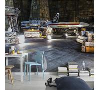 Gigante Carta da Parati Murale Star Wars Rebel Base Teen Camera Decorazione