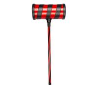 Gigante Clown Martello 84cm Adulti Halloween Domatore di Circo Costume Clown