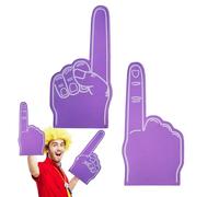 Gigante in Schiuma, Cartello con Mano Sovradimensionato, Accessorio per Lo Spirito dello Stadio per Tailgating, Accessorio per tifo Jumbo con Design Personale Fai da Te, Collezione Sportiva