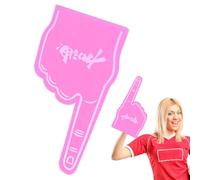 Gigante in Schiuma, Mano da Cheerleader per Lo Sport, Mano in Schiuma per Tutte Le Occasioni, Dita in Schiuma gladiatori, Mani puntatore in Schiuma, Presa Comoda Forniture per Feste per tifare la