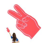 Gigante in Schiuma - Puntatore per in Schiuma per gladiatori | 46 x 23,5 cm Mani giganti in Schiuma Punta al, in Schiuma Numero 1 per Eventi Sportivi, Grandi Guanti in Schiuma