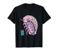 Gigante Isopod Deep Sea Gigantism Funny Art Maglietta