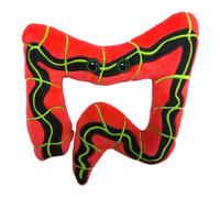 Gigante Microbes Ibs Irritabile Sindrome Originale Peluche Pedagogico 14cm