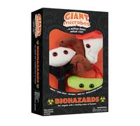 Gigante Microbi Peluche Morbido Originale Scatola Regalo Educativo Biohazards Di
