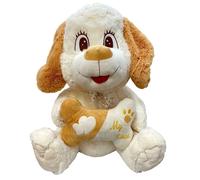 Gigante Peluche Cane di San Bernardo 110 cm Bianco Seduto Bambini Ragazzi