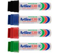 Gigante Pennarello Indelebile Penne Spesso Largo Jumbo Scalpello Tipp - Artline