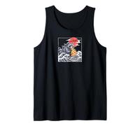 Gigante Raccoon Kaiju Mangiare Pizza Canotta