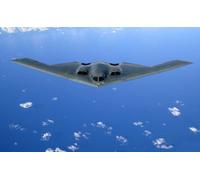 Gigante Scala Northrop B-2 Spirit Bomber Plans, Modelli E Istruzioni 96ws