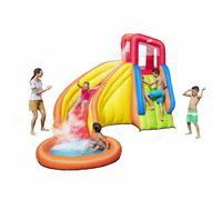 Gigante Scivolo D'Acqua H2OGO ™ Wasserpark Con Dauergebläse 366x337x241cm