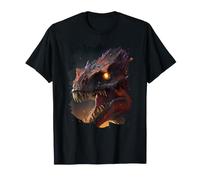 Gigante sputafuoco Il temibile Dinosauro Maglietta