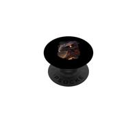Gigante sputafuoco il temibile dinosauro PopSockets PopGrip Adesivo