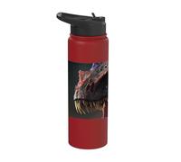 Gigante sputafuoco il temibile dinosauro Stainless Steel Insulated Water Bottle