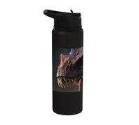 Gigante sputafuoco il temibile dinosauro Stainless Steel Insulated Water Bottle