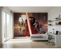 Gigante Star Wars Carta da Parati Murale Kylo Ren Foto Rosso Camera 366x254cm