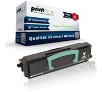 Gigante XL Toner Cartuccia Per Lexmark X203N X204N Nero - Nero Serie Pro