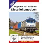 Giganten auf Schienen - Diesellokomotiven