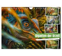 Giganten der Urzeit (Wandkalender 2027 DIN A4 quer), CALVENDO Monatskalender