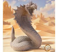 Gigantesca Serpente/ Cobra - Animali E Mostri Del Deserto - 28MM Tabletop