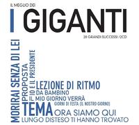Giganti - Il Meglio Dei I Giganti - 2 Cd