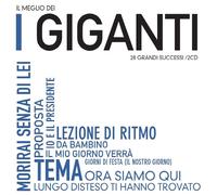 Giganti - Il Meglio Dei I Giganti - 2 Cd