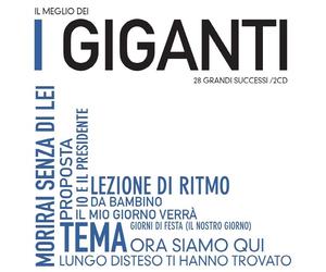 Giganti - Il Meglio Dei I Giganti - 2 Cd