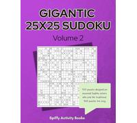 Gigantic 25x25 Sudoku: Volume 2
