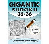 Clarity Media Gigantic Sudoku 36x36 (Tascabile)
