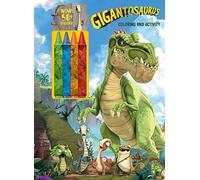 Gigantosaurus: Coloring and Activity Book With Crayons