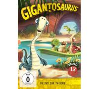 Gigantosaurus - DVD-Staffelbox 1.2 (Folgen 27 - 52) - Die DVD zur TV-Serie (DVD)