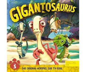 Gigantosaurus - Folge 3:der Größte Held