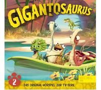 Gigantosaurus Gigantosaurus - Folge 2: Die geheimnisvolle Hütte - Das Origi (CD)