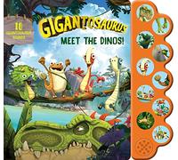 Gigantosaurus: Meet the Dinos!