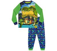 Gigantosaurus Pyjamas Pigiama per Ragazzi Dinosauro Multicolore 6-7 Anni