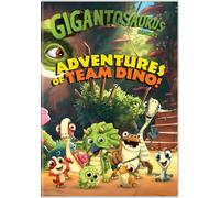 Gigantosaurus Season 2 - Adventures of Team Dino (DVD)