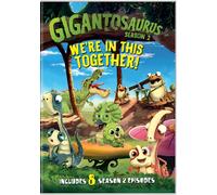 Gigantosaurus Season 2 We're In This Together (DVD) Nicholas Holmes