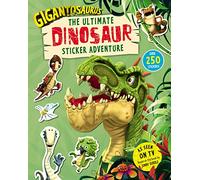Gigantosaurus - The Ultimate Dinosaur Sticker Adventure: Packed with 200 stickers!