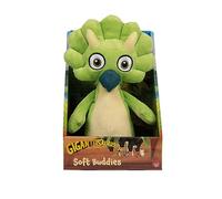 Gigantosaurus Tiny - Peluche morbido da 25,4 cm, con grande successo, dimensioni coccole e consistenza morbida, ideale come compagno di viaggio e per addormentarsi